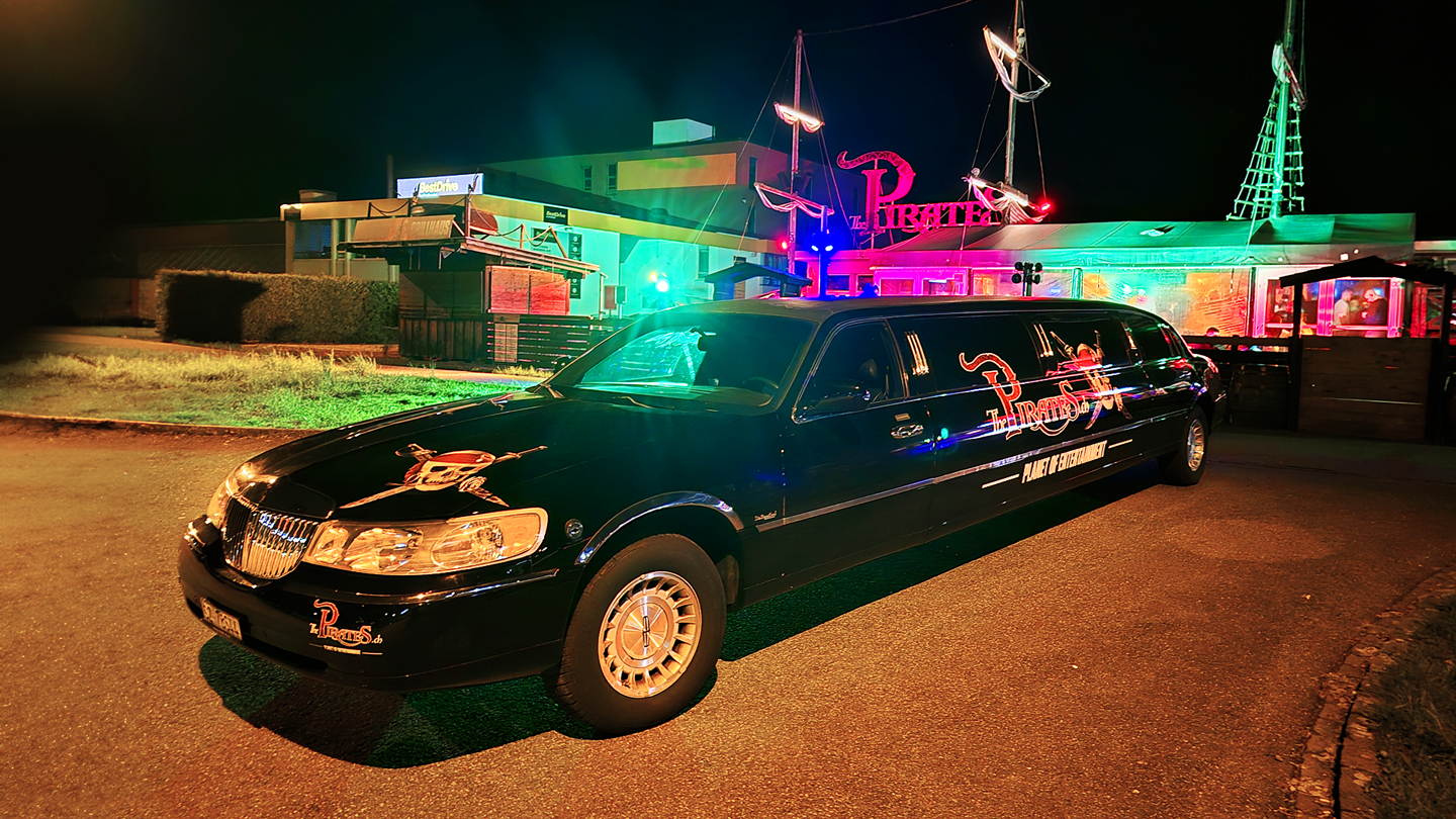 Limousine schwarz «Pirates»